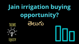 jain irrigation buying levels technical analysis stock market telugu