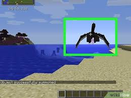 First off, make sure you're familiar with the to build a nether portal without diamonds, do the following: 3 Ways To Spawn An Ender Dragon Wikihow