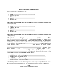 Sehr gut | vergleichen & morgen geld auf dem konto Surat Perjanjian Jual Beli Rumah Yang Masih Kredit Content