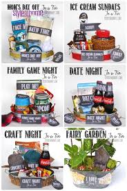 Date night movie basket ideas. Cheap Diy Gift Baskets The Busy Budgeter