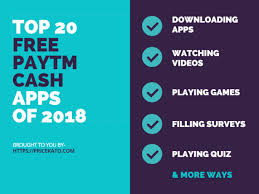 How to make 20 dollars fast. Top 20 Free Paytm Cash Apps In 2021 Earn For Free Now