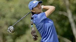 Looks like just about enough glove. Aditi Ashok Pulls Out Of India Open Sports News The Indian Express