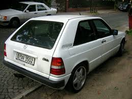 190 Hatchback Mercedes Benz 190e Mercedes Benz Amg Mercedes Benz