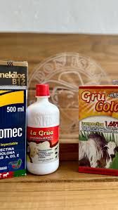 Te ofrecemos en Don Isra “soluciones agropecuarias” , -Ganekilos b12,  -Ivermec , -Grúa Gold , -La grúa , -Super Ceba , Disponible en tienda  física✅, Visítanos carrera 1 entre calle 0y00📍