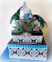 (major party foul.) to make sure you don't embarrass yourselves the way that we did, think about setting up a card box at your wedding. Diy Card Box For Wedding Beloved Blog