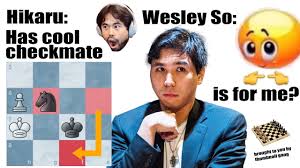 Practice against four different ai personalities, each with different strengths and. Wesley So Blunders Into An Insane Checkmate Youtube