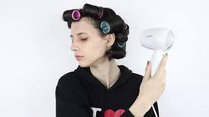 Heated rollers, on the other hand, will actually set the hair into a different wave pattern; How To Wet Set Hair Rollers 13 Steps With Pictures Wikihow