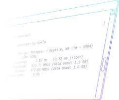 Test your internet connection bandwidth to locations around the world with this interactive ookla®, speedtest®, and speedtest intelligence® are among some of the federally registered trademarks of. Speedtest Cli Internet Connection Measurement For Developers