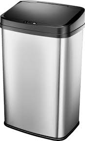 Check spelling or type a new query. Insignia 13 Gal Automatic Trash Can Stainless Steel Ns Atc13ss1 Best Buy