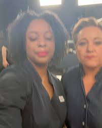 Just wrapped shooting the latest season (and my first appearance!)