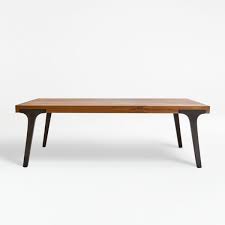 Solidly built using recycled lumber, the parkview reclaimed wood collection combines rustic appeal with a clean, contemporary design. Lakin Recycled Teak Coffee Table Crate And Barrel Uae