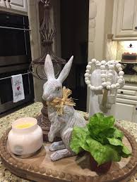 Easter Decor For Kitchen Island Kitchen Island Decor Decor Table Decorations