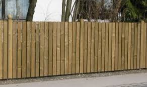 Holzzaun Sibirische Larche Zaun Zaun Sichtschutz Holzzaun
