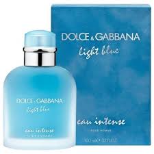 Dolce Gabbana Light Blue Eau Intense For Men 3 3oz By Dolce Gabbana For Men S Giftexpress Com In 2020 Perfume Fragrance Light Blue Perfume