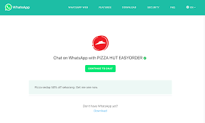 Encontre nossas ofertas, cardápios e lojas. Here S How To Order Pizza Hut Using Whatsapp Soyacincau Com