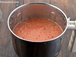 Tomato Puree Recipe How To Make Tomato Puree Homemade Tomato Puree Recipe Pureed Food Recipes Recipes Basic Recipes