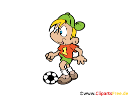 Het tekenen van een voetbal is een eenvoudige taak voor een kind. Kinder Voetbal Afbeelding Clipart Illustratie Grafisch Tekenen Gratis