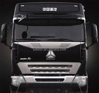Howo A7 Tractor Truck / Dump Truck Cabin Cab with Free Packing