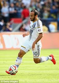 Shirtless Landon Donovan tweets photo of himself with new son Talon Bartell 