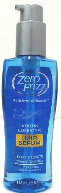 Therapy for frizzy, dry, damaged hair. Zero Frizz Corrective Hair Serum 148ml 5 Oz Mr Medical