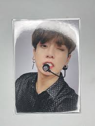 BTS Armypedia Puzzle Jungkook Photocard