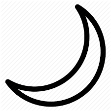 Moon Moon Icon Crescent Night Icon Download On Iconfinder Moon Icon Icon Weather Icons