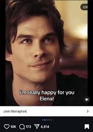 Thought I'll traumatize you too🥹 : r/TheVampireDiaries