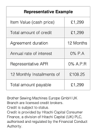 Installment payment plan items only. Sewing And Craft Machine Finance And Loans Brother Sewing