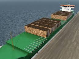 Navalis shipping gmbh & co. Christian Terstegge Deckslastenstutzsystem Navalis Shipping