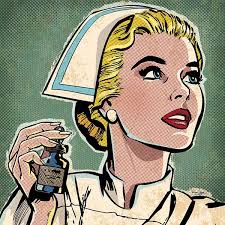 Discover The Best Vintage Style Pop Art Decor For Your Next Interior Design Project Here For More Visit Http Essen Vintage Pop Art Nurse Art Pop Art Drawing