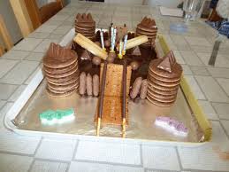 Anniversaire Chevalier Le Gateau Chateau Fort Gateau Chateau Fort Anniversaire Chevalier Et Gateaux Et Desserts