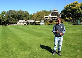 Kieron pollard puts on sellotape on mouth. Justin Robertson The Singhs Of Inverhaugh