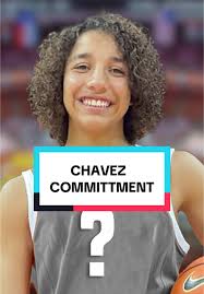 Aaliyah Chavez Women's Basketball Commitment Update