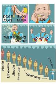 Some have expressed frustration that one of the richest men in the it's certainly a dream for the cryptocurrency evangelicals who earnestly follow musk's tweets and the memes he steals from others to fuel the. Elon Musk Scammed Millions Of Investors For His Own Benefits 9gag