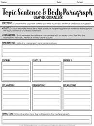 Topic Sentence And Body Paragraph Essay Writing Body Paragraphs Topic Sentences Essay Writing