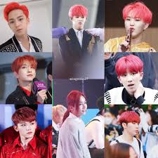 8 Of Them Have Dyed Their Hair Red They All Look So Good Seventeen Svt