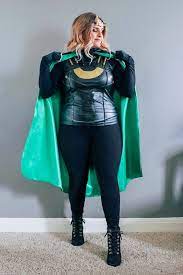 Diy Loki Costume Ideas For Halloween Sylvie Tva Loki President Loki And Classic Loki Variant Cosplay Fab Everyday In 2021 Loki Costume Loki Halloween Costume Lady Loki Cosplay