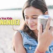 Mar Hernández, de La Voz Kids, actúa hoy en el Teatro Apolo