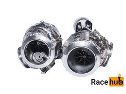 Stuffing the turbos in an engine's v makes sense because it concentrates exhaust heat and momentum to spin the turbochargers'. Mercedes Benz M176 M177 M178 Twin Scroll Upgrade Turbochargers Kit 1000 Hp