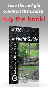 Inflight Guide Inbounds Disc Golf Inflight Guide Graphic