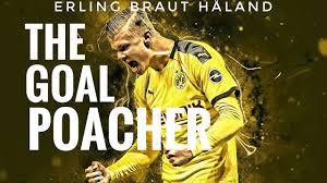 He has an athletic body build. Erling Braut Haaland Review Best Supersub In Pes2020 Best Gold Ball In Pes Goal Poacher Youtube