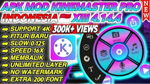Dengan patch yang disemati modder pada aplikasi video editor ini, anda bisa menikmati versi premium tanpa berlangganan 70 ribuan/bulan. Apk Mod Kinemaster Pro Indonesia Xlll Versi 4 14 4 Cepetan Download Gratis Dan Instal Sekarang Gunawan Official