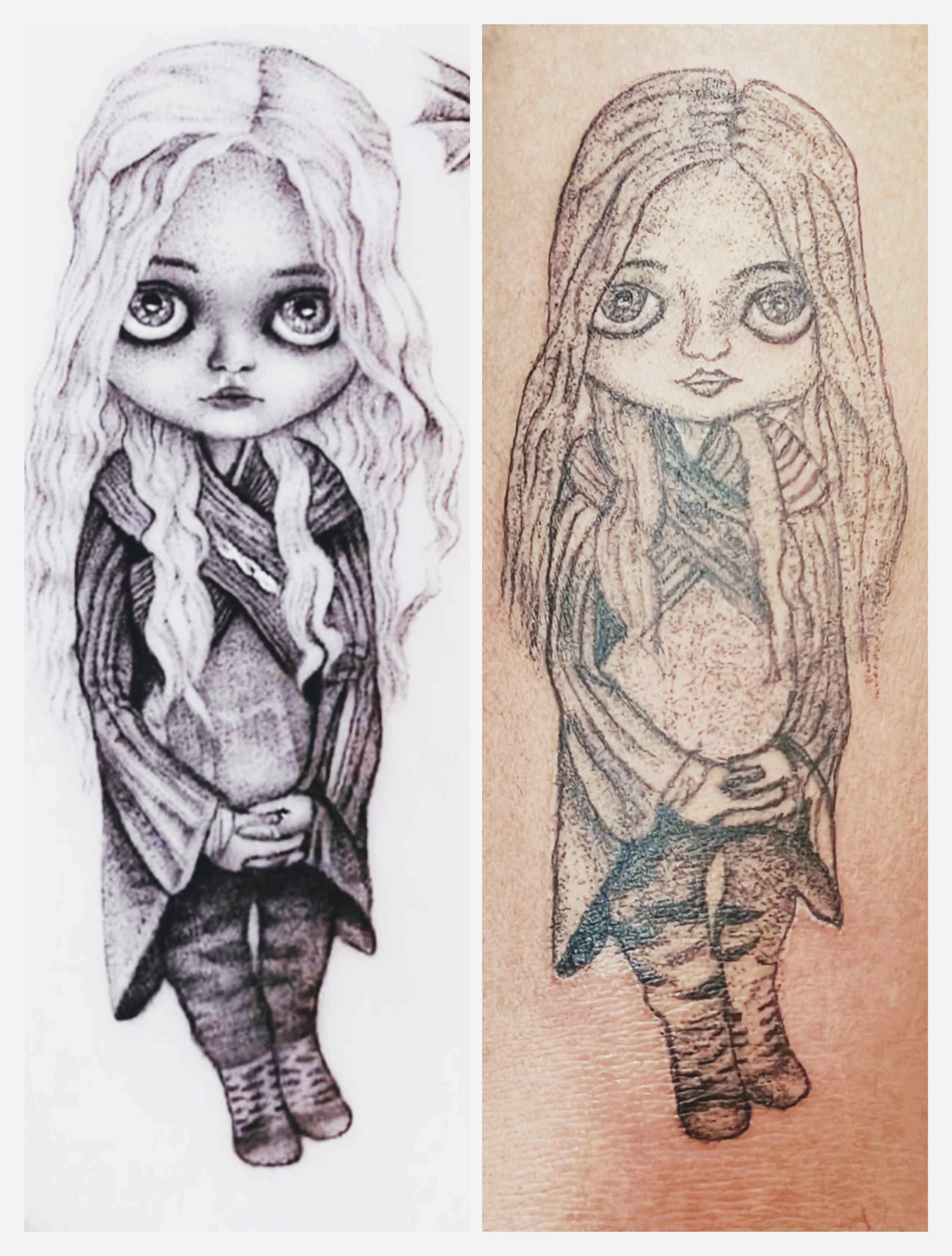 Portrait Tattoo product image