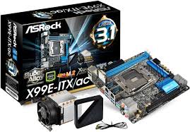 Mainly because the bios was slow and it cannot load windows from a usb thumb drive. Asrock To Debut Mini Itx Haswell E At Cebit X99e Itx Ac With Usb 3 1