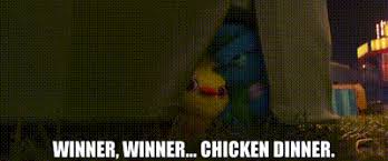 For more information and source, see on this link : Yarn Winner Winner Chicken Dinner Toy Story 4 Video Gifs By Quotes E083f46f ç´—