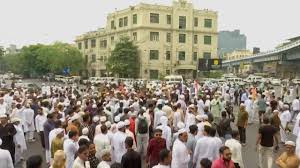 minority-protest-against-waqf-amendment-bill-park-circus-seven-point-turns-turbulent  | ওয়াকফ (সংশোধনী) বিলের বিরোধিতায় উত্তাল পার্ক সার্কাস সেভেন পয়েন্ট!  জমায়েত সংখ্যালঘুদের