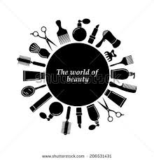 Hair Salon Logo Stock Vector Hair Salon Logos Salon Logo Design Hair Logo