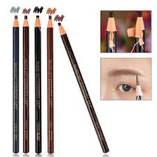 12pcs lady eyebrow pencil makeup