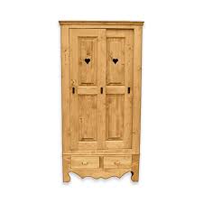 Maybe you would like to learn more about one of these? Armoire En Pin Massif Cire Montagne 2portes Et Tiroirs Meublespin Fr