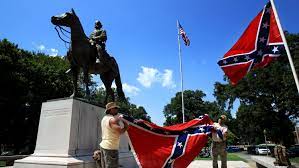 Nathan bedford forrest oversaw a massacre of black union troops and later led the kkk. Nathan Bedford Forrest Monument At Confederate Museum Near Columbia